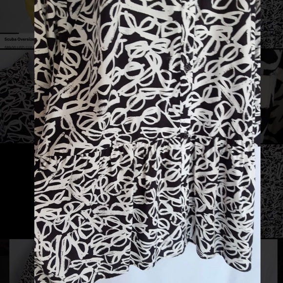 Kate Spade glasses sleep dress - Picture 4 of 5